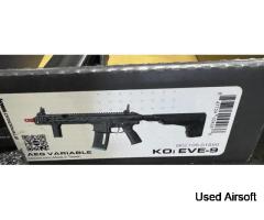 KWA Originals Eve-9 AEG 2.5 Airsoft Gun - Image 4