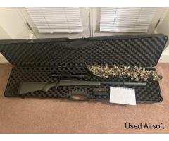 Custom Tokyo Marui VSR10 G-Spec