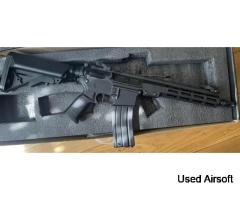 new WELL PRO WE07 M4/AR-15 DSG AEG; Kestrel Basic ETU 07824633667