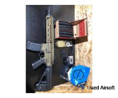 Elite Force / VFC Avalon Gen2 VR16 Saber CQB M4 AEG ⚡️Rifle