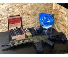 Elite Force / VFC Avalon Gen2 VR16 Saber CQB M4 AEG ⚡️Rifle - Image 2