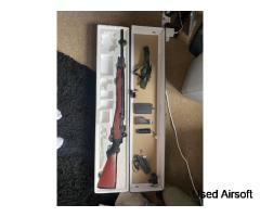 Electric CYMA M14 Two Tone (Red/Black)