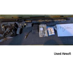 UPGRADED TM MTR-16 gold edition with airtac adapter