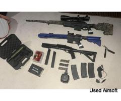 airsoft gun bundle