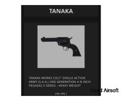 Looking to buy Colt Tanaka Revolver