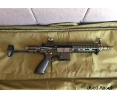 HK416c WE AEG