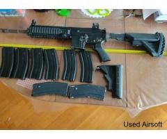 HK416 OPEN BOLT GBBR WE