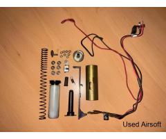 Airsoft V2/V3 AEG Gearbox Parts Bulk Bundle Joblot