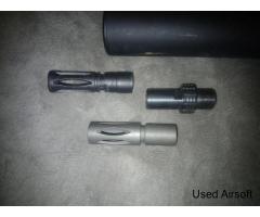 GBB Hk MP7 SMG Airsoft Silenced With Extras! - Image 2