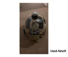 FMA helmet with FMA night vision