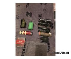 Pyro quake and e-raz