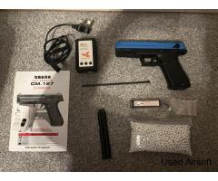 Two-Tone Blue cm.127 Cyma Aep