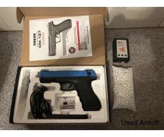 Two-Tone Blue cm.127 Cyma Aep - Image 2