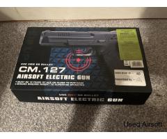 Two-Tone Blue cm.127 Cyma Aep - Image 3