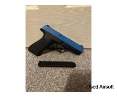 Two-Tone Blue cm.127 Cyma Aep - Image 4