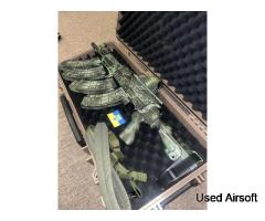 CYMA PLATINUM Rifle Dynamics RD-704P AEG with TRACER & Eshooter ETU (EMG Licensed)