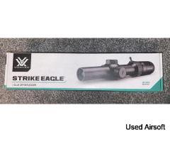 Vortex Strike Eagle 1-6x LPVO boxed