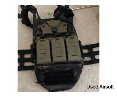 Warrior assault LPC Multicam black