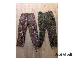 Large Airsoft Gear & Clothing Bundle – DPM, Webbing, Masks, Bags, Holsters - Image 2