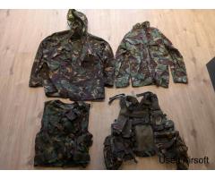 Large Airsoft Gear & Clothing Bundle – DPM, Webbing, Masks, Bags, Holsters - Image 3