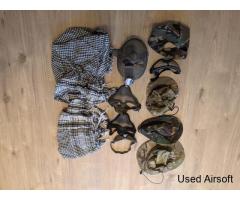 Large Airsoft Gear & Clothing Bundle – DPM, Webbing, Masks, Bags, Holsters - Image 4