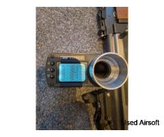 CYMA AK47 AEG, 3 Mags, red dot sight + Spare Bits - Image 2