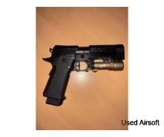 Novritsch SSP2 Hi-Capa GBB Pistol