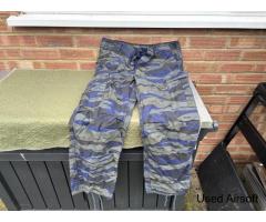 GENUINE GREEK ARMY BLUE LIZARD CAMO + EXTRAS