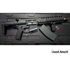 Double Eagle Noveske N4 Ghetto Blaster MWS - Sniper Grey