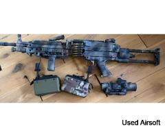 M249 Support Gun