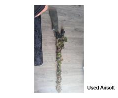 VSR sniper with wrap