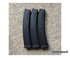PTS EPM E9 110rd Magazine (MTW-9 + CZ Scorpion EVO) - Black x 3