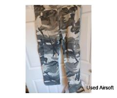 Arctic Camo Jacket and Trouser's - Image 4