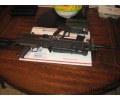Classic Army CA249 MK2 Airsoft AEG Electric Rifle - 380 FPS W/ 300 Round 6mm BBs