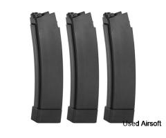Wanted: Scorpian Evo and short MP5 magazines