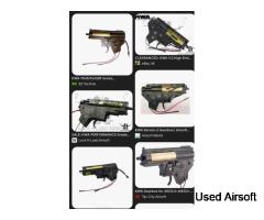 WANTED KWA & ICS gearbox's