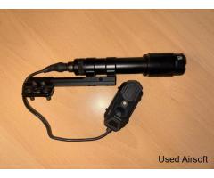 NUPROL NX600L Scout Tactical Flashlight