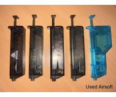 Airsoft BB Magazine Speed Loader x5 Bulk Bundle Joblot