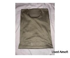 Delta Mike Olive Drab Face Protection Mesh MK3 Mini Snood