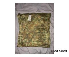 Mil-Tec Camouflage 190cm x 90cm Ghillie Mesh Net Flecktarn