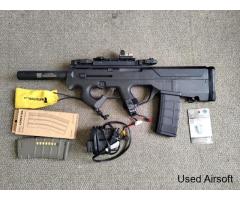 Airsoft Magpul PTS PDR / PDR-C / PDW-R AEG Electric Gun with Accessories