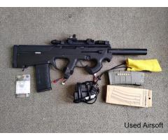 Airsoft Magpul PTS PDR / PDR-C / PDW-R AEG Electric Gun with Accessories - Image 2