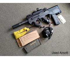 Airsoft Magpul PTS PDR / PDR-C / PDW-R AEG Electric Gun with Accessories - Image 3
