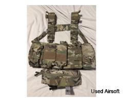 Warrior assault system falcon chest rig