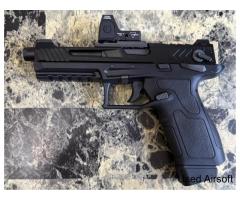 LTX Competition GBB “G” Pistol