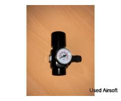 OXYGEN GEN2 HPA 0-150psi Regulator