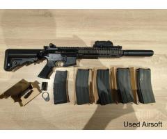 MK18 MOD 1 GHK licensed by Colt and Daniel Defense