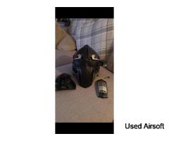 G4 FULL FACE TACTICAL HELMET