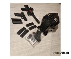 Xmas CQB Bundle SMG/Pistol/Gear and extras