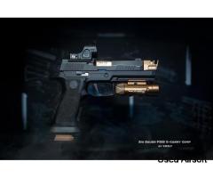 Sig Sauer P320 X-Carry Comp Custom Upgraded